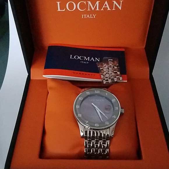 Locman Other - LOCMAN Island Man Watch